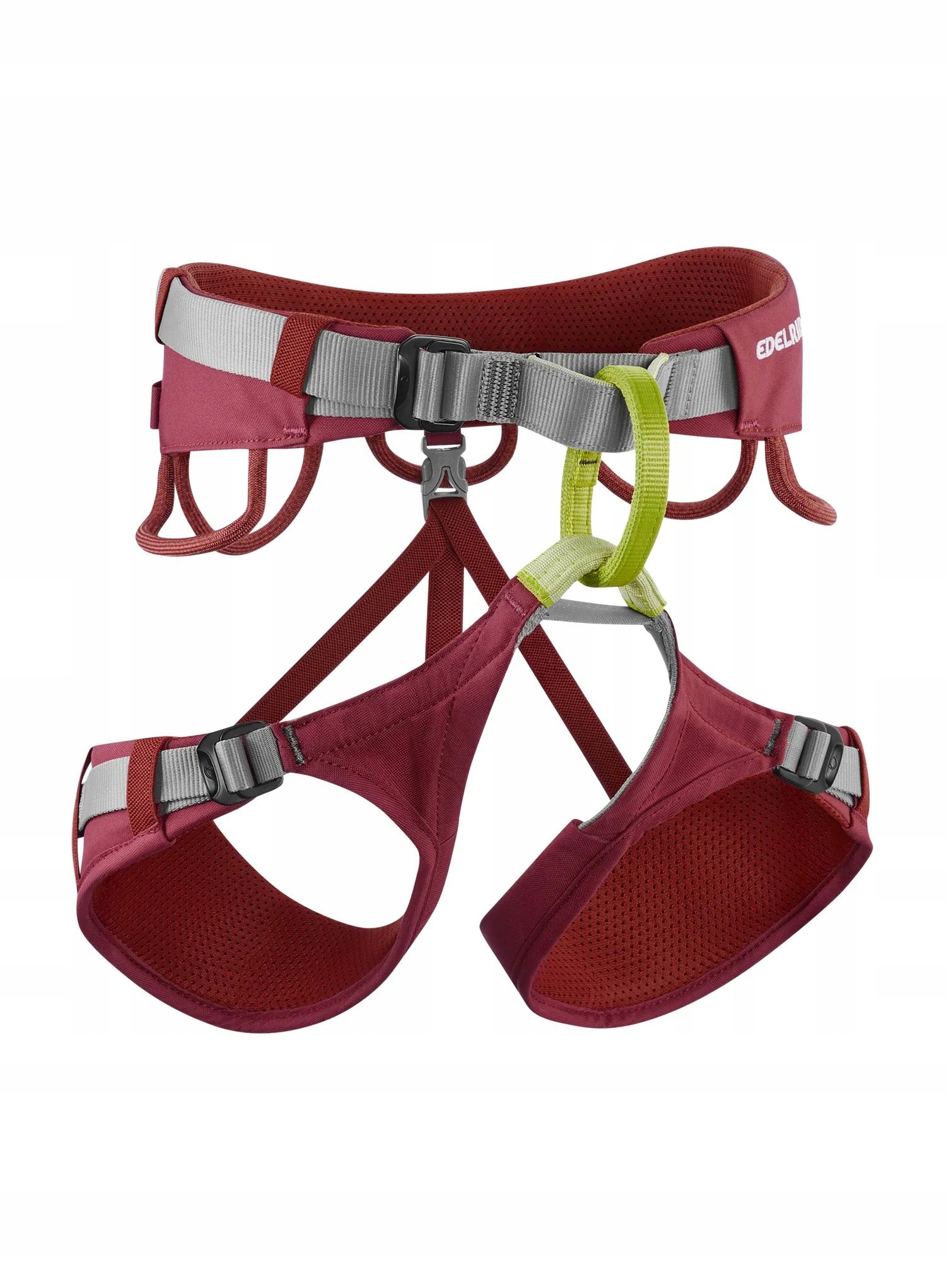 Uprząż wspinaczkowa damska Edelrid Jayne IV rhubarb red S