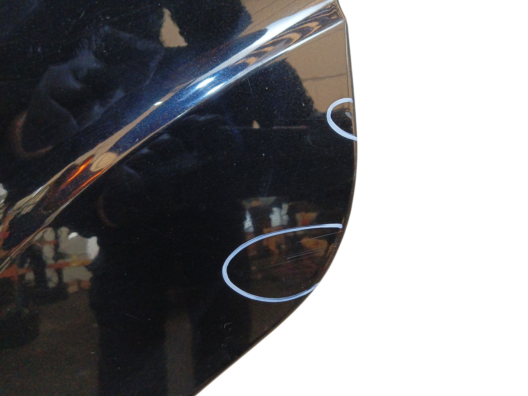 Tür links heck FORD S-MAX und MK1 (06-10) LAK: G6