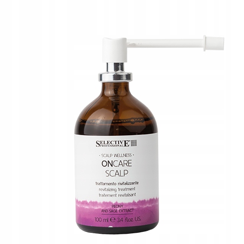 Selective On Care Scalp Revitalizing lotion przeciw wypadaniu włosów 100ml