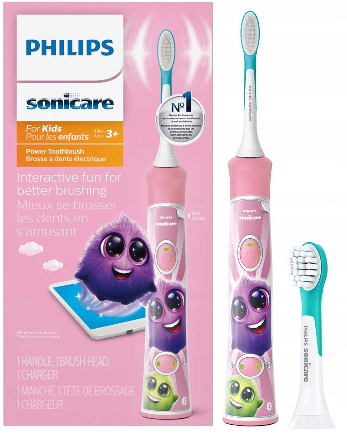 Philips szczoteczka soniczna dla dzieci HX6352/42