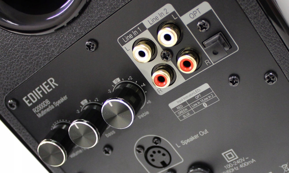 Głośniki EDIFIER R2000DB 2.0 60W Czarny Model R2000DB