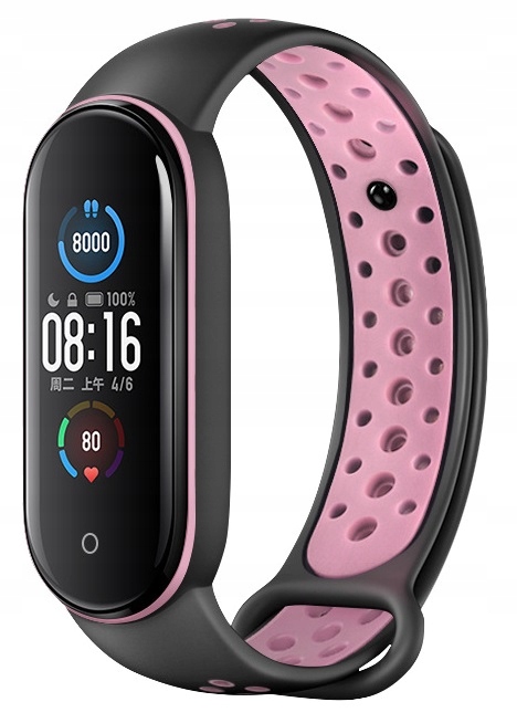 PASEK OPASKA do XIAOMI MI BAND 5/6 21 MEGA KOLORÓW