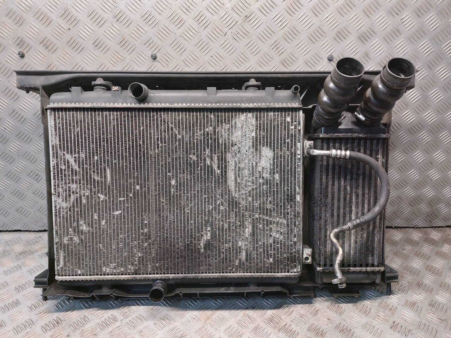 KOMPLET Radiateur + Intercooler + Ventilateurs CITROEN C4 PICASSO et 1.6 HDI