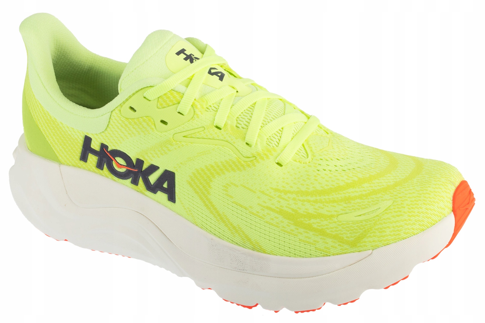 Hoka Arahi 8 (43 1/3) Pánské běžecké boty Látka Žlutá