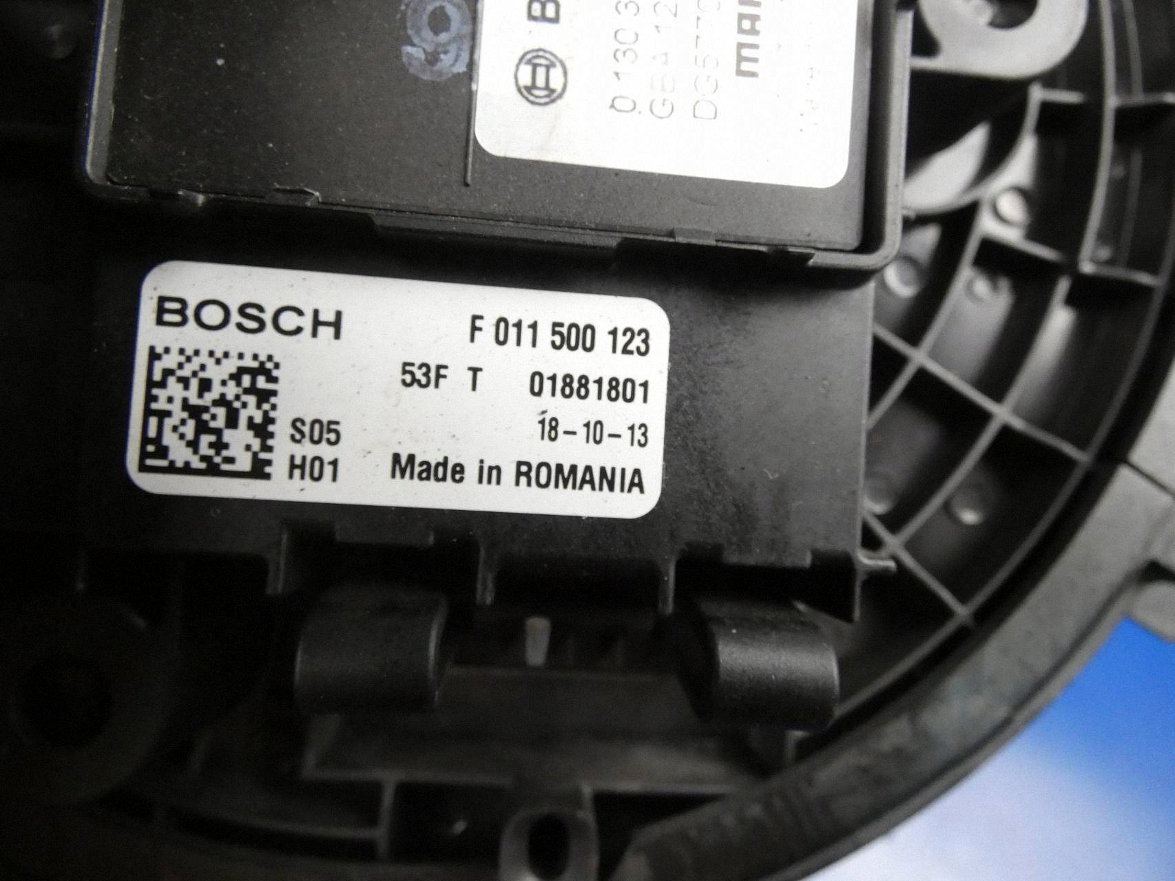 VOLVO V60 II S60 III 18- Lüfter des lüfters DMUCHAWA