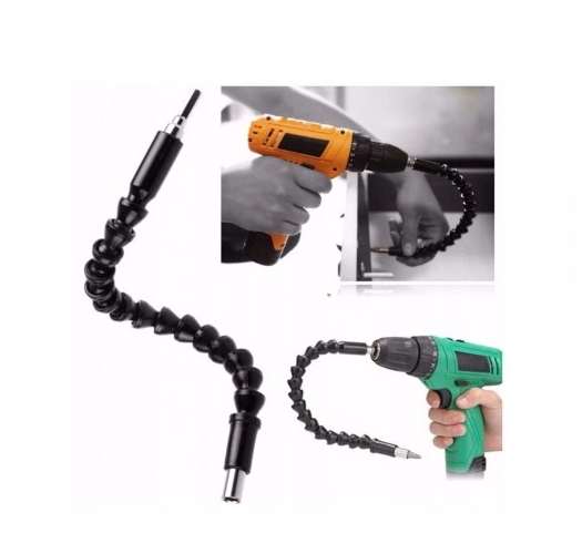 PRZEDŁUŻKA DO BITÓW ELASTYCZNA WKRĘTARKI WIERTARKI Marka agdIGNARSKI