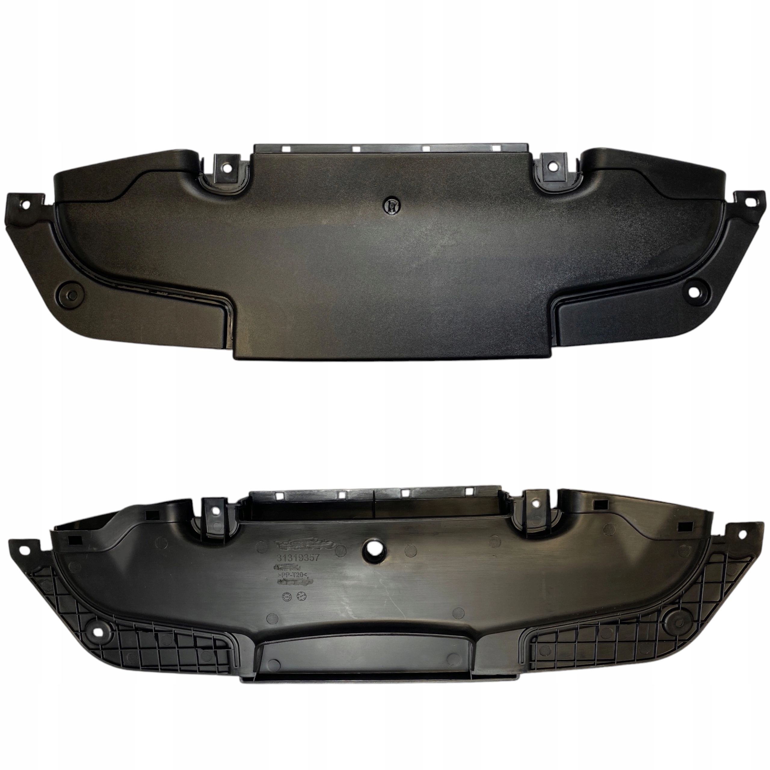 Vstup Vzduchu Horní volant přívodu vzduchu, krytka Volvo V40 2012-2019 31319357