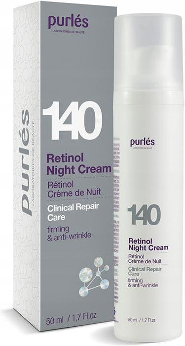 Purles 140 Retinol Regenerační Krém