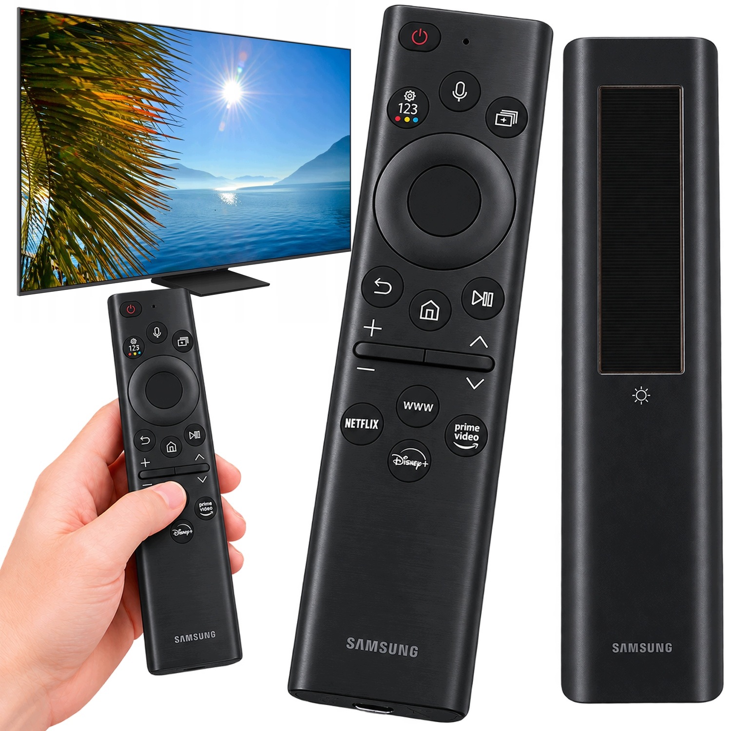 Originálny Diaľkový Ovládač Pre Tv QE55Q67BAU Samsung Prepínač Kanálov