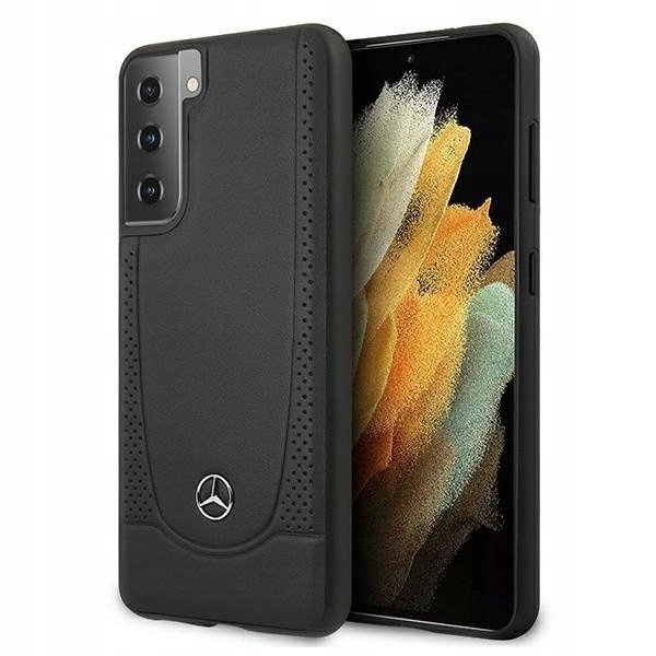 Etui Mercedes Urban Line na Samsung Galaxy S21 czarne
