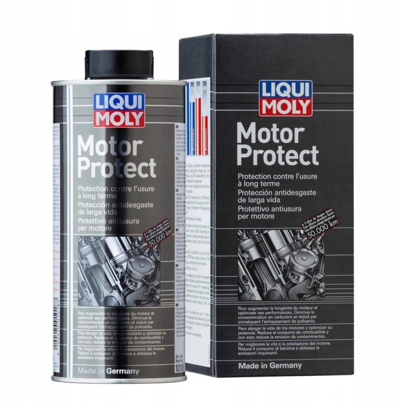 DODATEK DO OLEJU SILNIKOWEGO 500ML MOTOR PROTECT 1018 LIQUI MOLY Dodatek Producent Liqui Moly