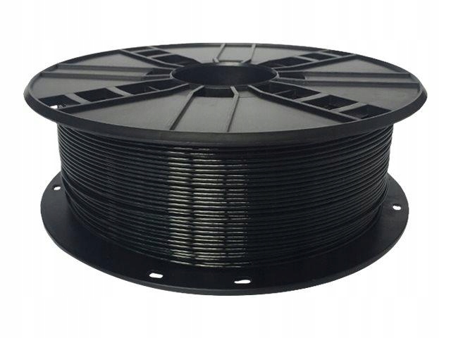 Gembird Petg Filament Black 1.75mm 1kg