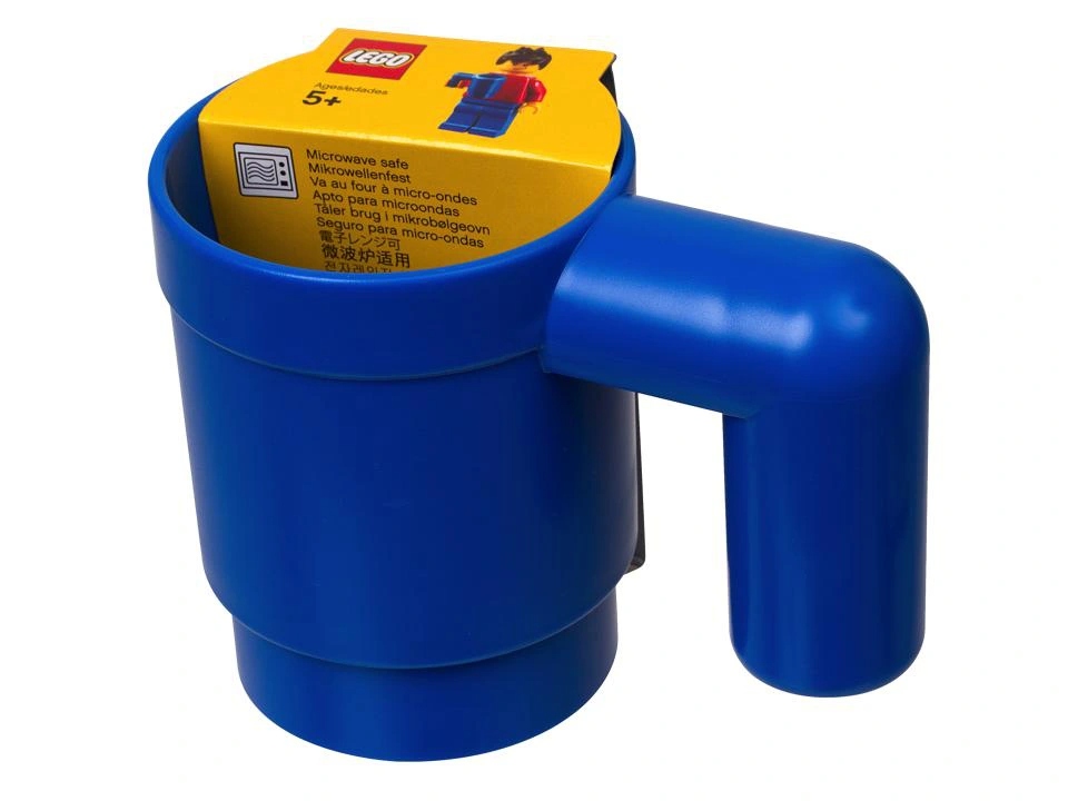 Lego 853465 Originální modrý hrnek