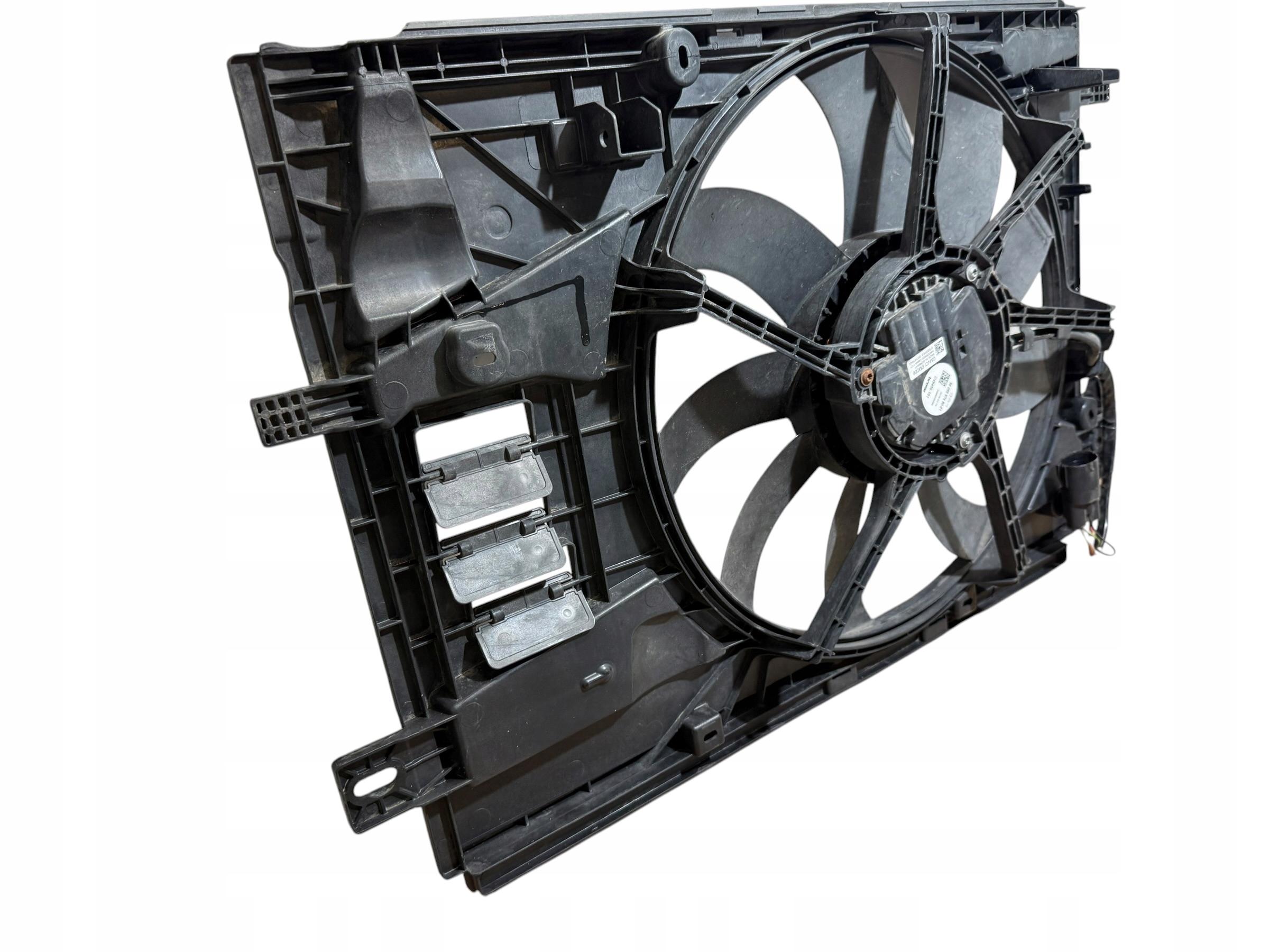 ventilátor chladiče vrtule obal 9805897480 CITROEN JUMPY III 2.0 HDI