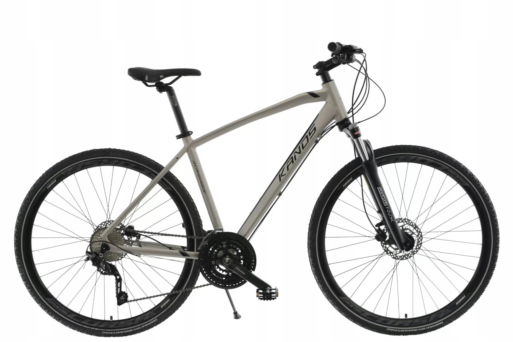 Rower 28" Crossowy Kands Avangarde rama 21" piaskowy R22