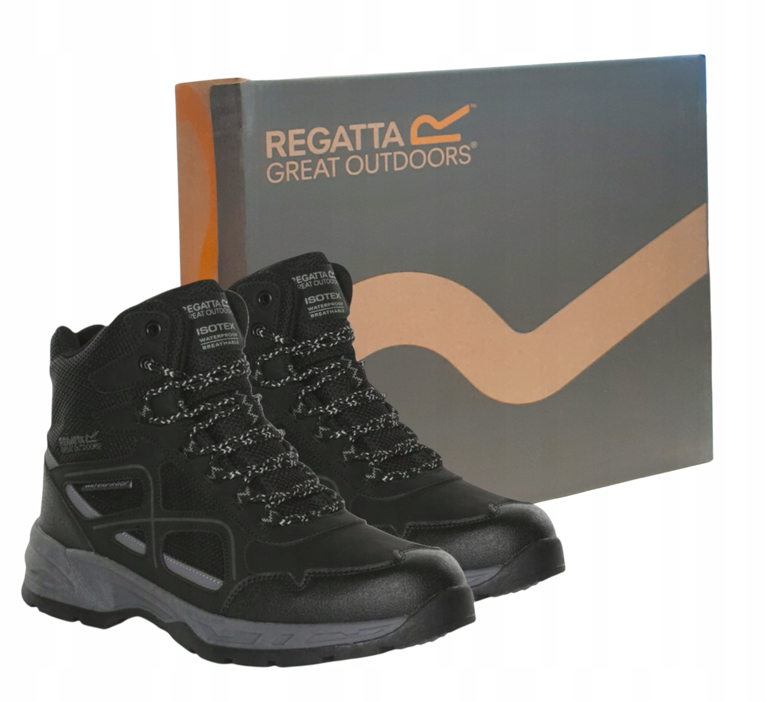 Pánské Trekové Boty Regatta Vendeavour RMF807 9V8 vel. 41