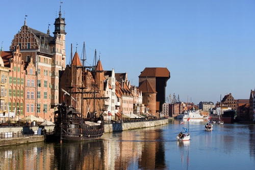 

Fototapeta flizelina na wymiar Gdańsk w Polsce