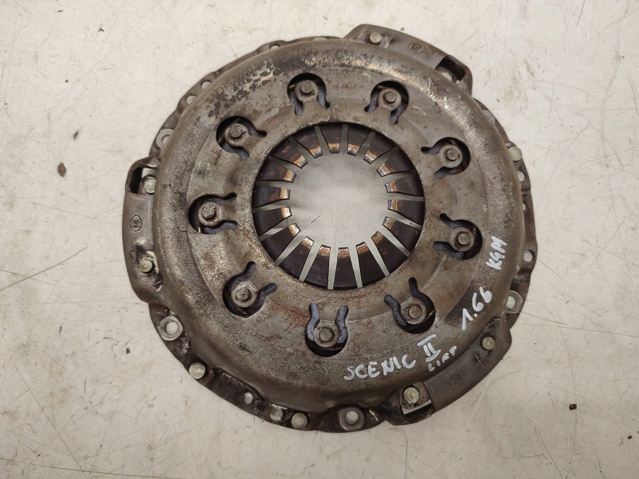 Embrayage Disque de pression Renault Scenic II LIFT