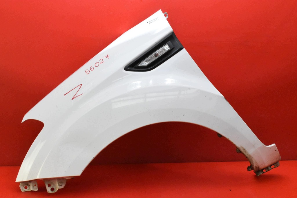 fender left front front ny CLEAR WHITE KIA SOUL 1 and 08-11