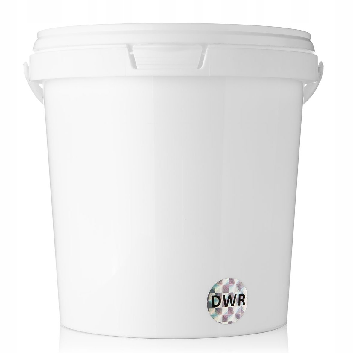 POJEMNIK PLAST.LAKIERNICZY 1L BOLL BIAŁY Z POKRYWK