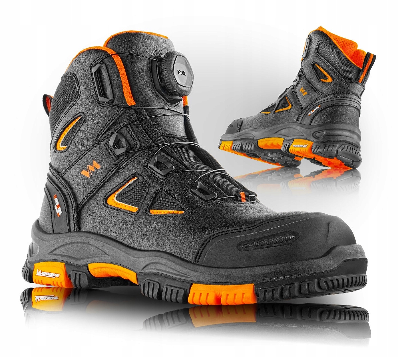 BUTY ROBOCZE VM MICHELIN HARTFORD BOA S3 r.40 wyprzedaż