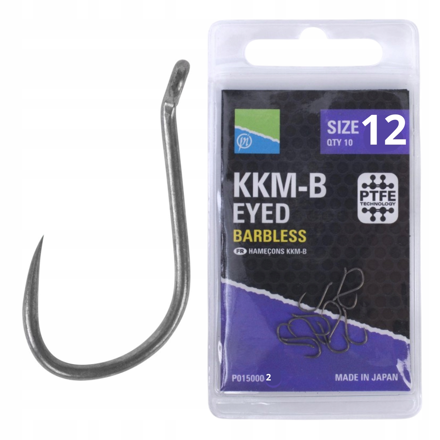 Haczyki Preston Kkm-b Barbless 12