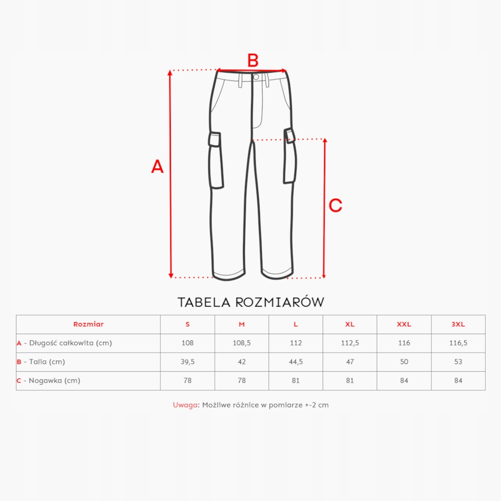 Spodnie BRANDIT Savannah Coyote L Liczba kieszeni 6