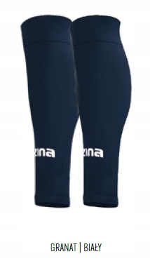 Getry ZINA Libra Senior BEZ STOPY GRANATOWY/BIAŁY