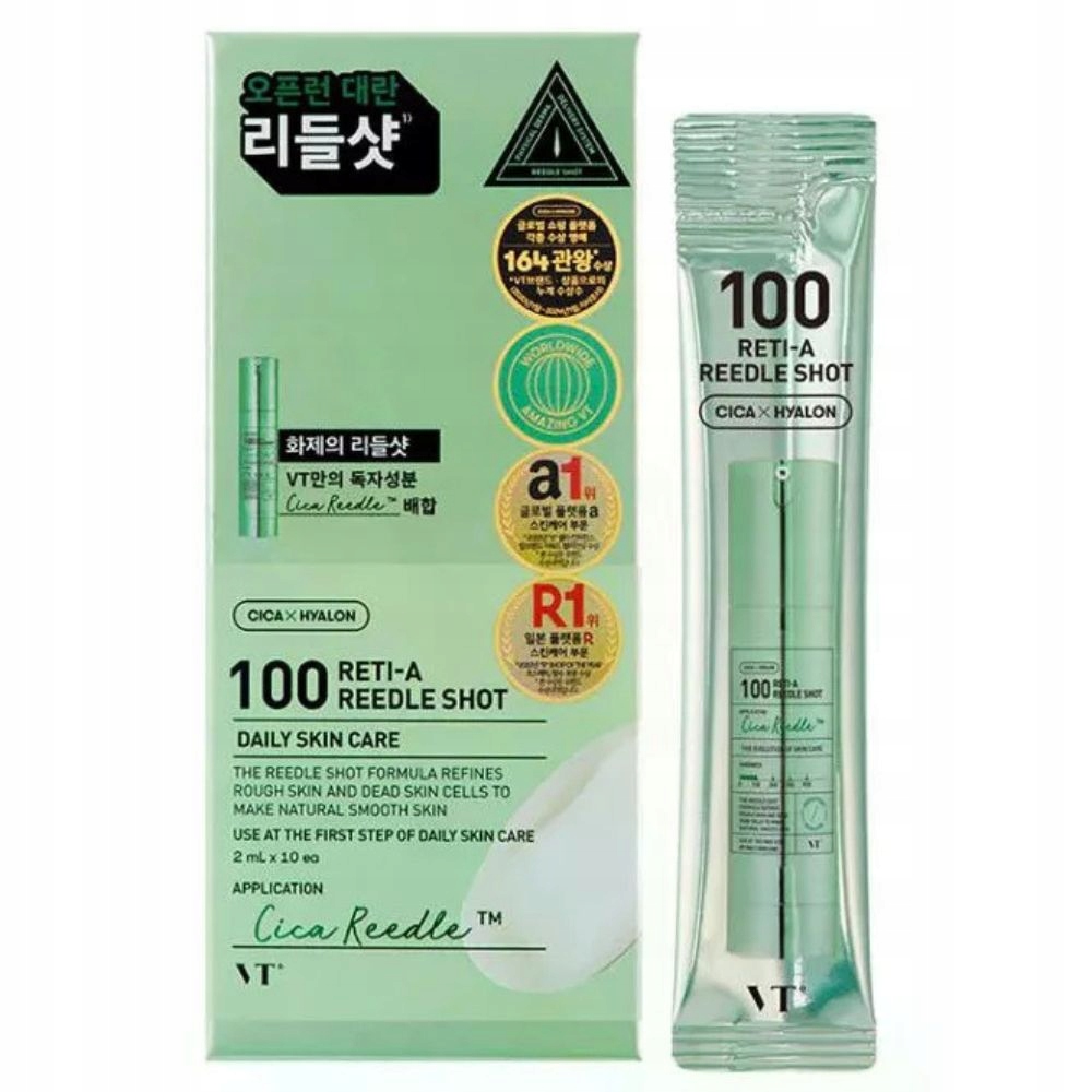 Vt Cosmetics Reti-A Reedle Shot 100 10 x 2 ml