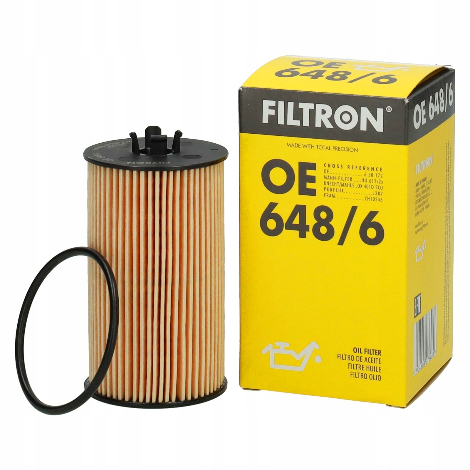 Фильтр масляный Filtron OE 648/6