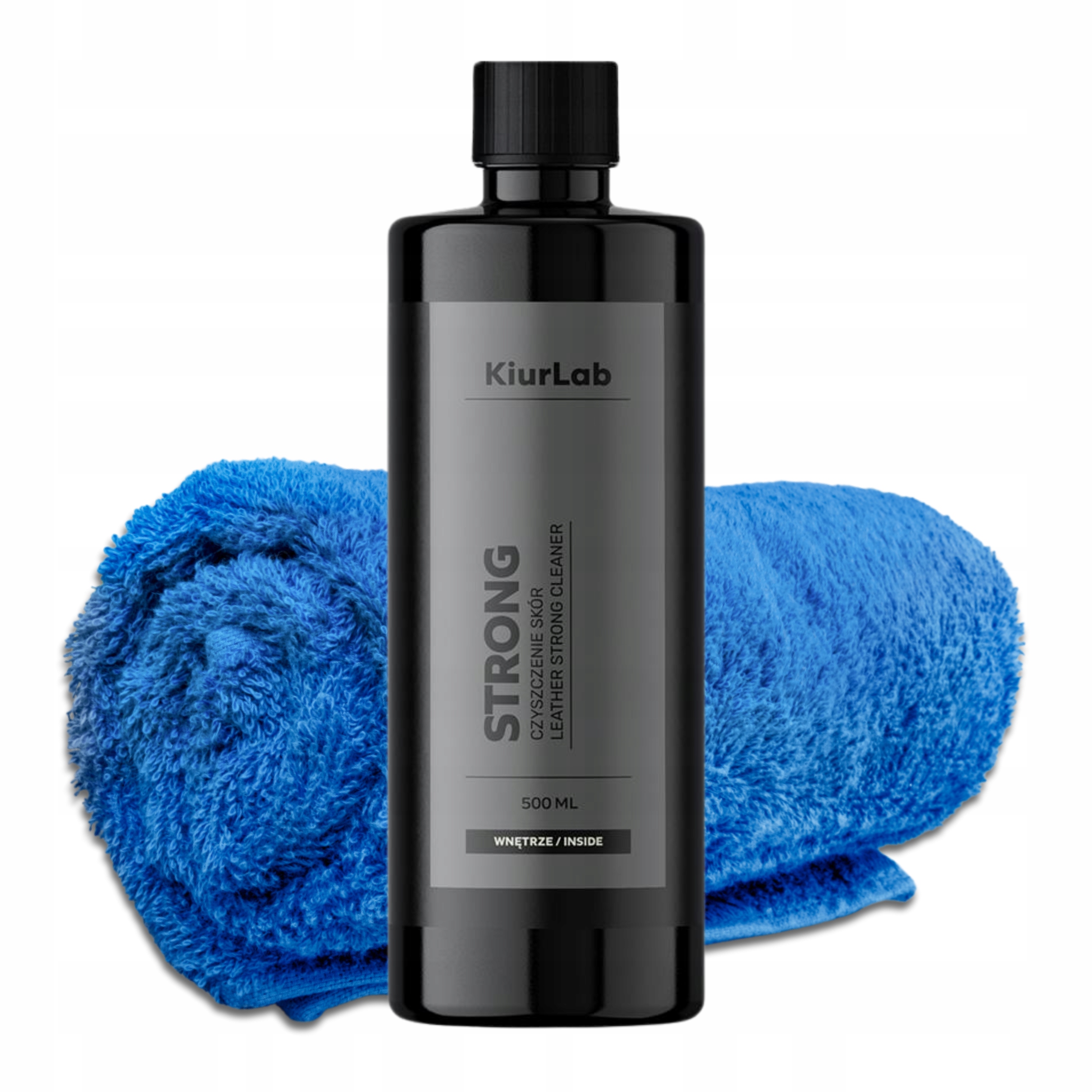 Kiurlab Strong Cleaner 500 ML Środek do czyszczenia Tapicerki skórzanej