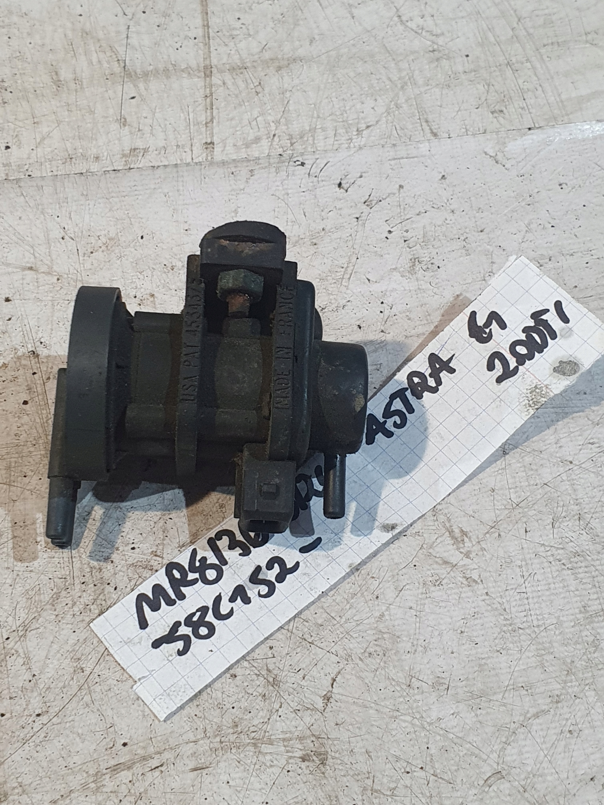 opel oe 4522371 клапан давления