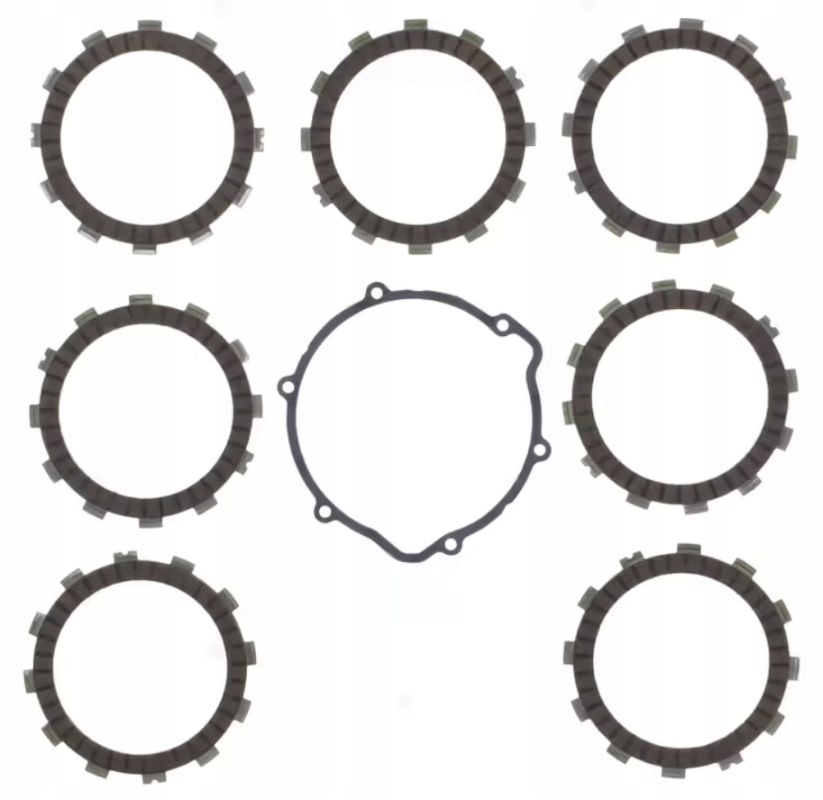 Athena Spojkové Kotúče S Tesnením Krytu Spojky Husqvarna Cr/wr '95-'
