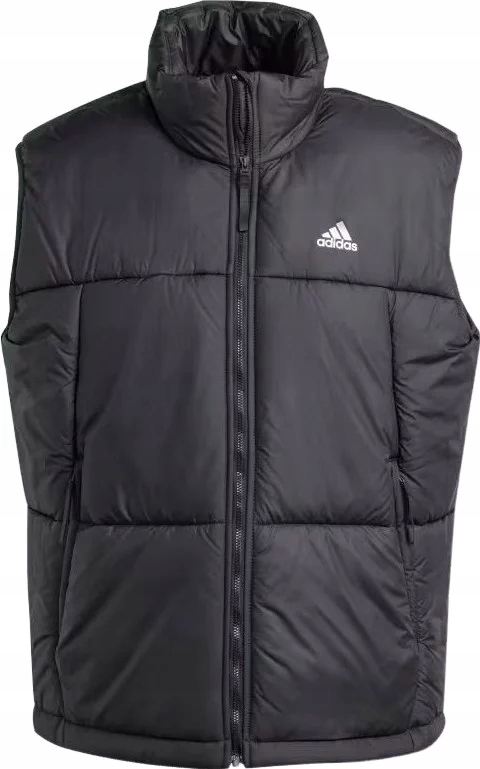Adidas Bunda Bez Rukávů M Bsc 3S Puffy Ve Black/white