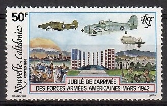 Nowa Kaledonia 1992 Mi 941 Czyste **