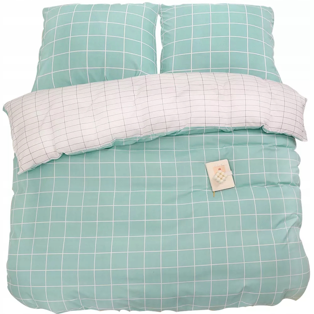 

Pościel 160X200 Bawełna 2 Poszewki Komplet 3elem