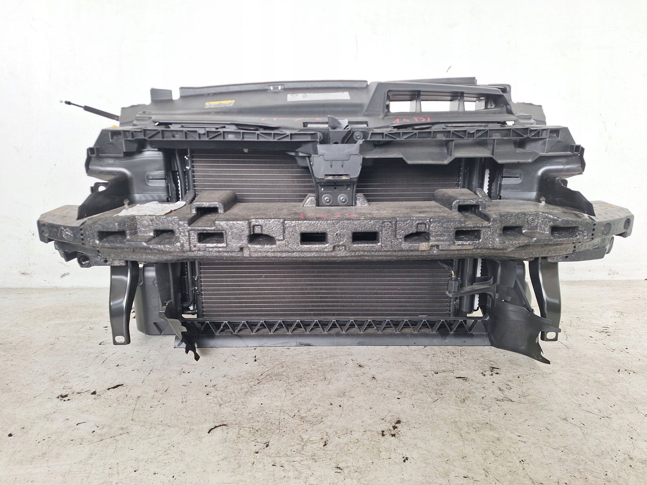 VOLKSWAGEN SCIROCCO LIFT 13-17 support panel for radiators 1.4 TSI CZC