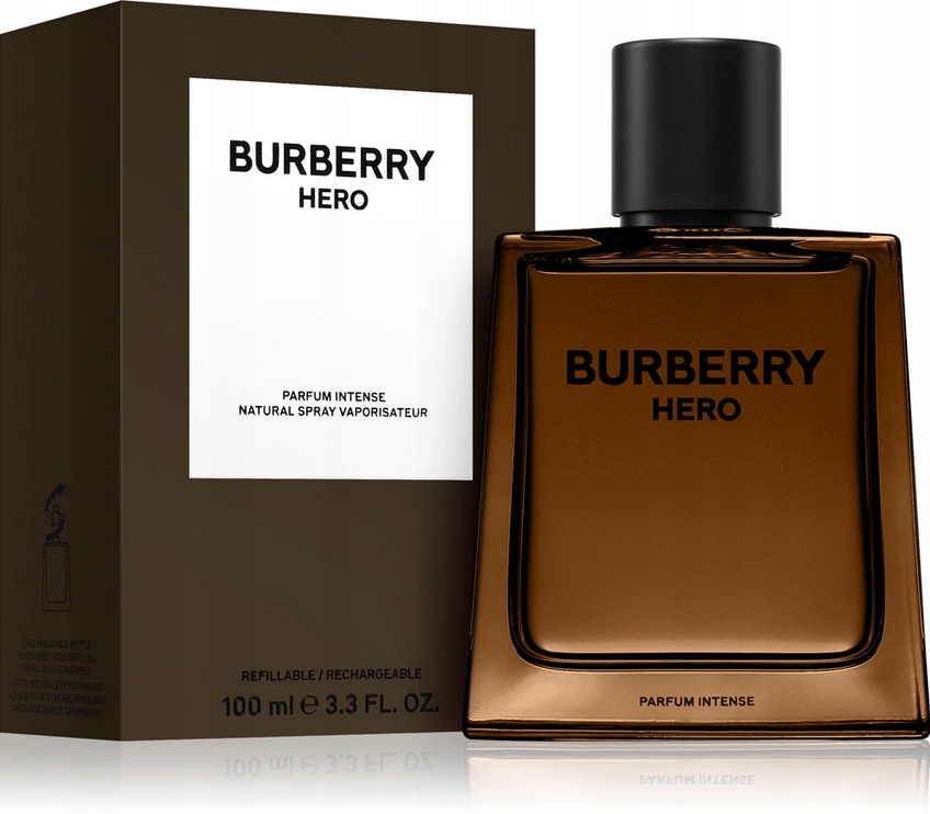 Burberry Hero Parfum Intense parfém 100 ml Originál
