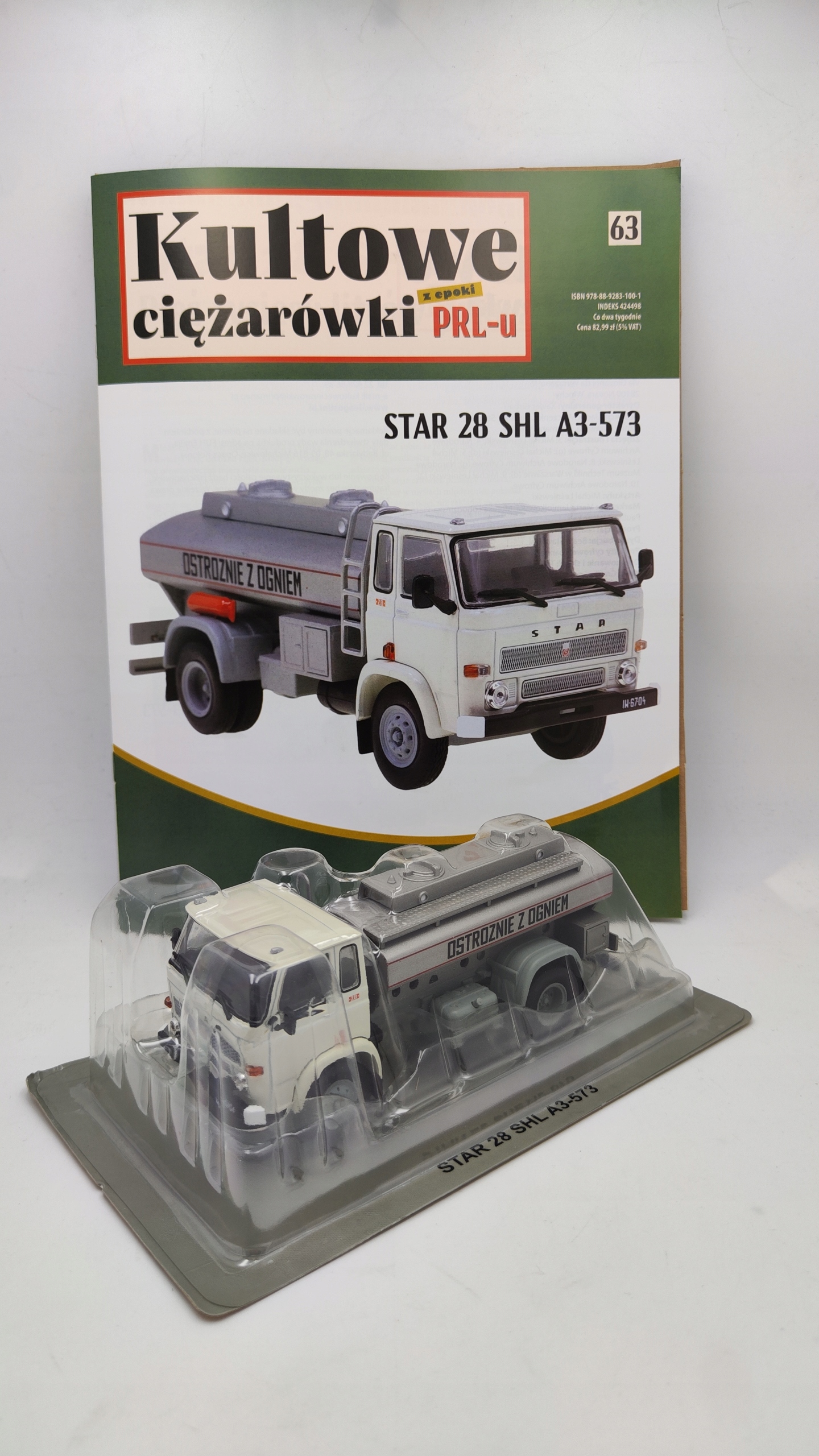 Star 28 Shl A3-573 Nákladní vozidla Prl č.63 1:43