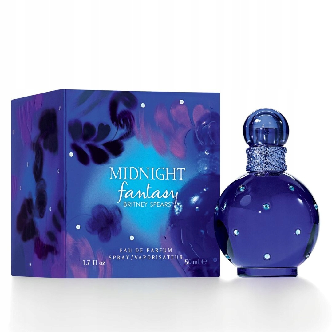 Dámské Parfémy Britney Spears Edp Midnight Fantasy (50 ml)