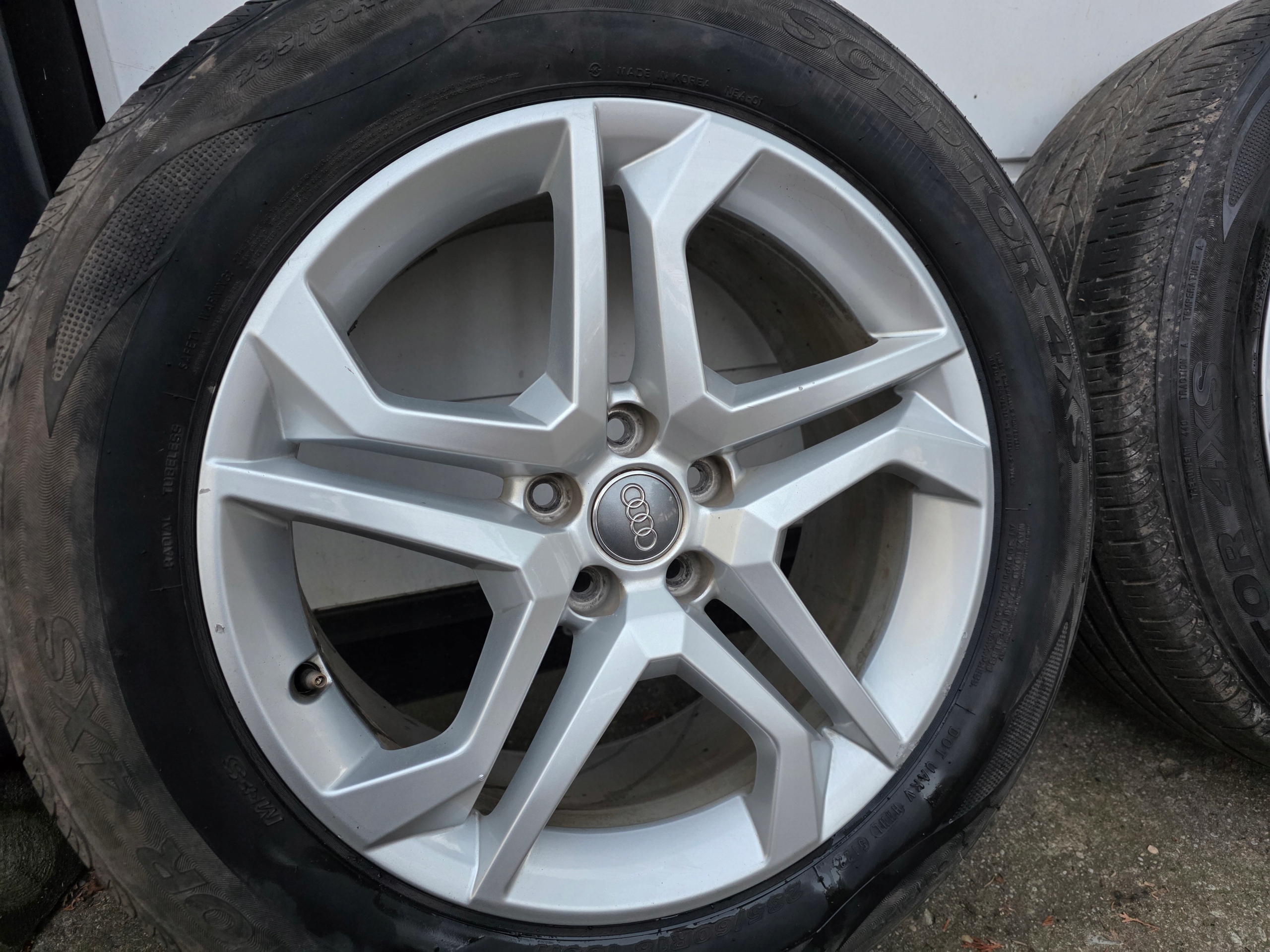 discs disc wheels AUDI Q5 FY II 80A 80A601025BD 8,0JX18H2 ET39