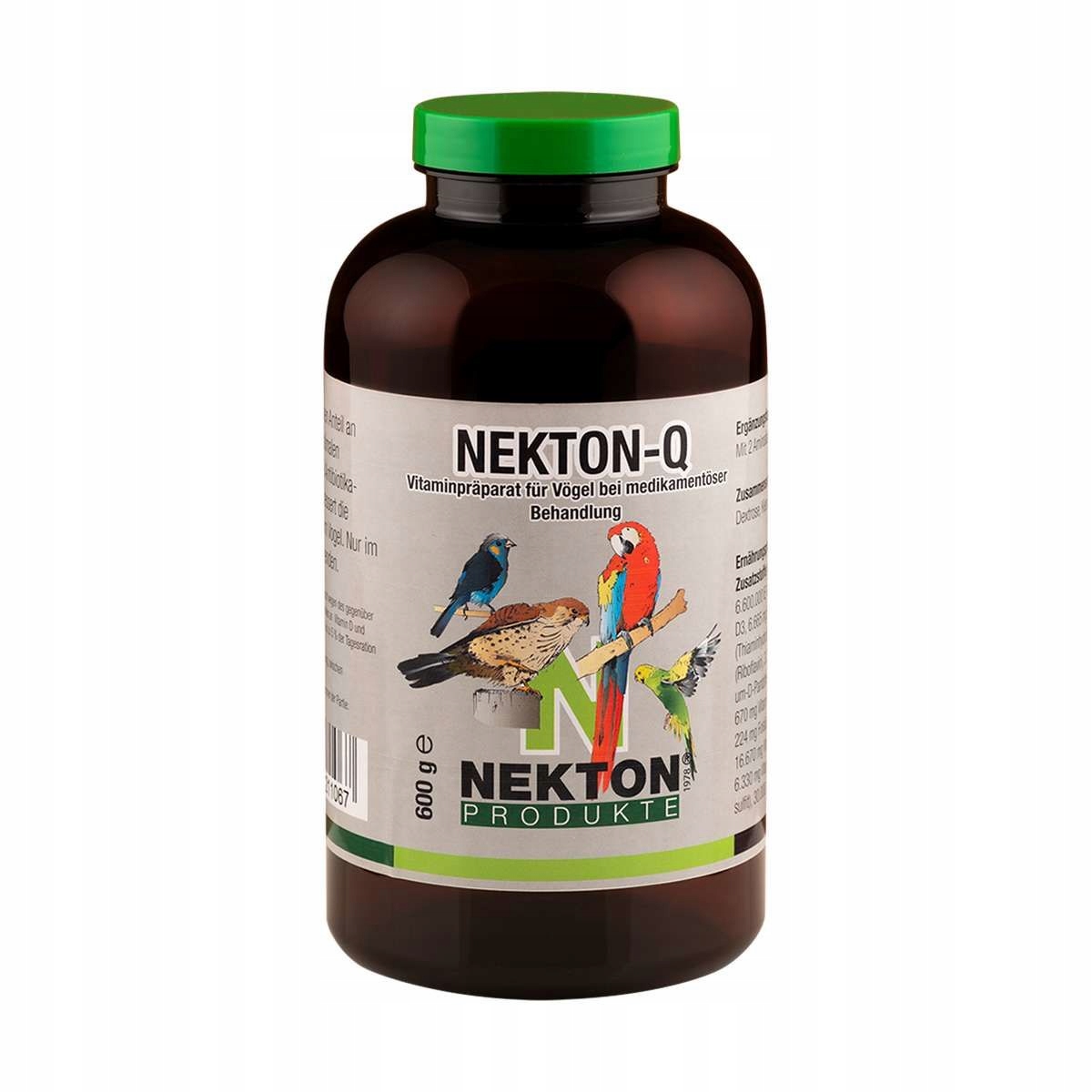 Vitamíny Pro Papoušky Během Léčby Nekton