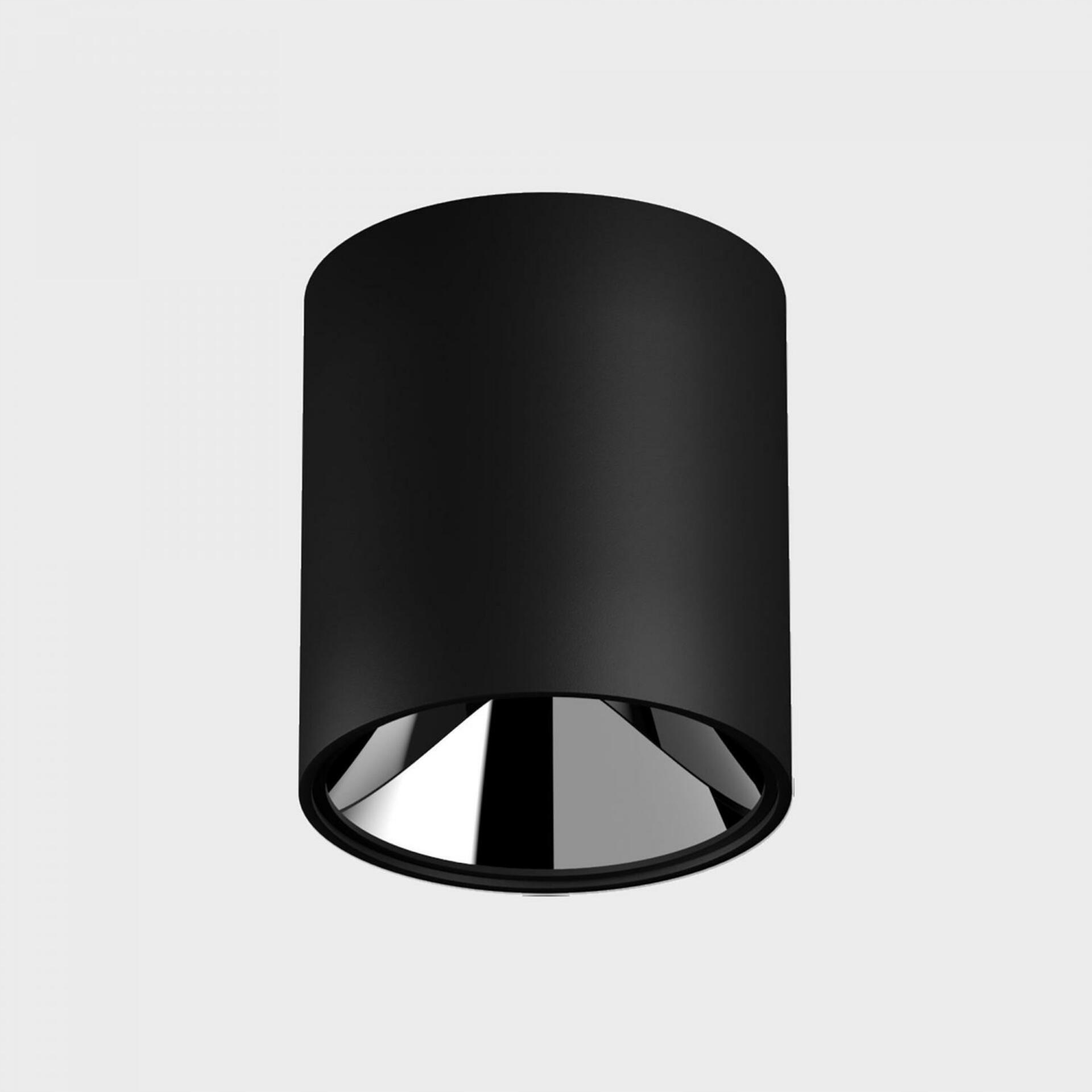 Kohl Lighting KOHL-Lighting Luxo Lur stropné svietidlo čierna 10 W 3000K nest