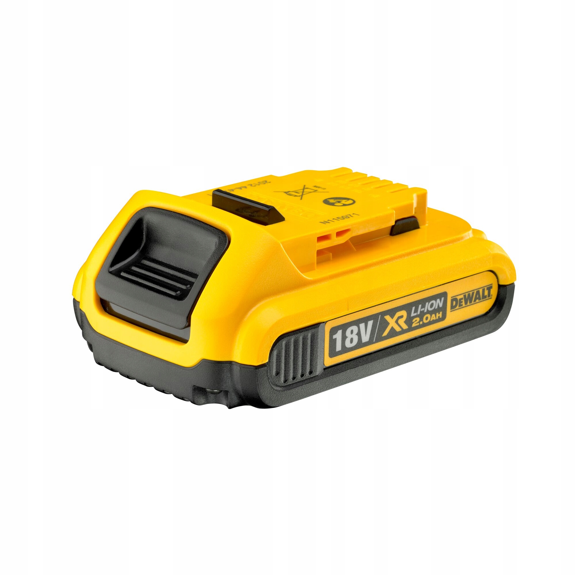Wiertarko-wkrętarka DeWalt 18V DCD791D2 AKU 2x2Ah Marka DeWalt