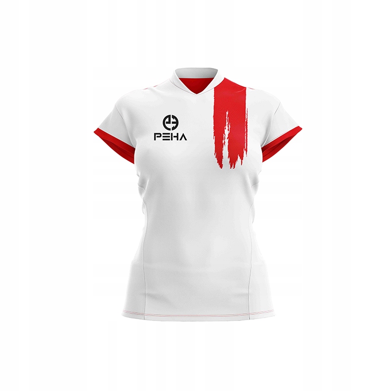 Koszulka siatkarska damska PEHA Flash- nadruk gratis Rozmiar niestandardowy
