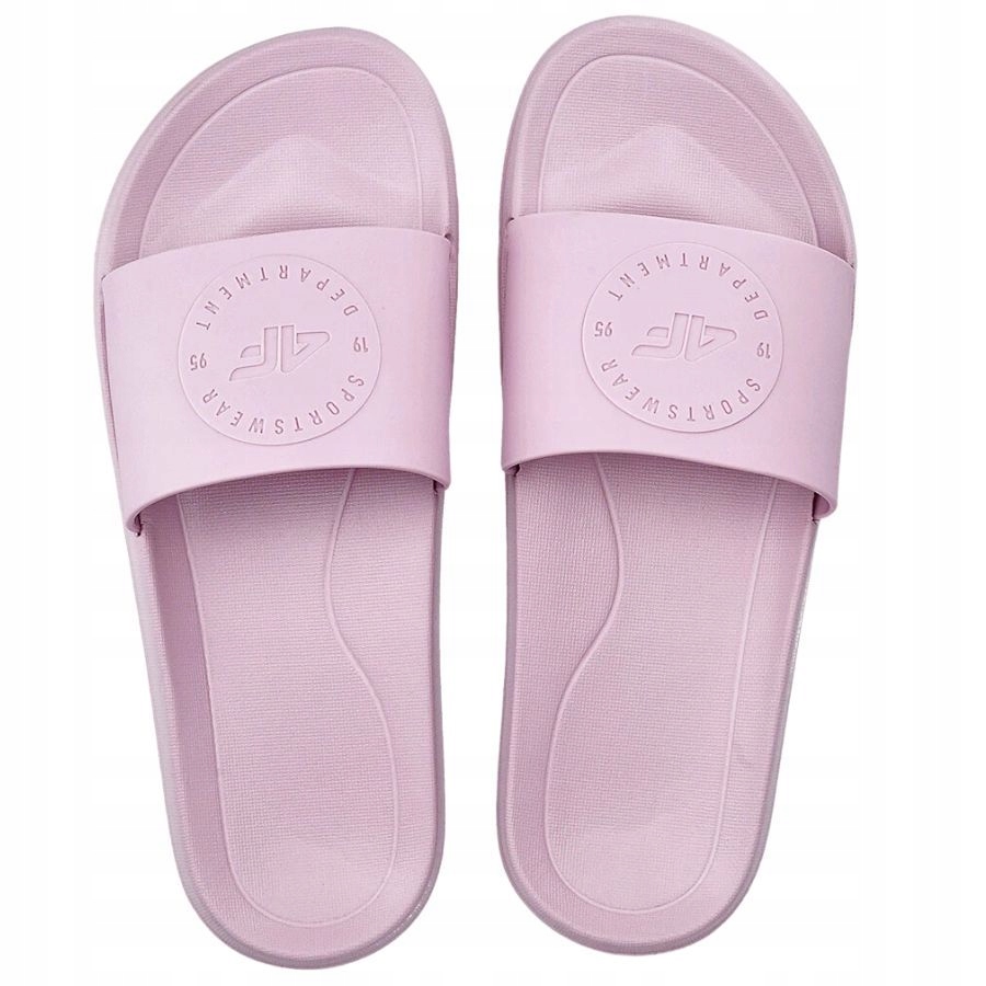 KLAPKI DAMSKIE 4F NA PLAŻE BASEN PO DOMU GUMOWE Rozmiar 38