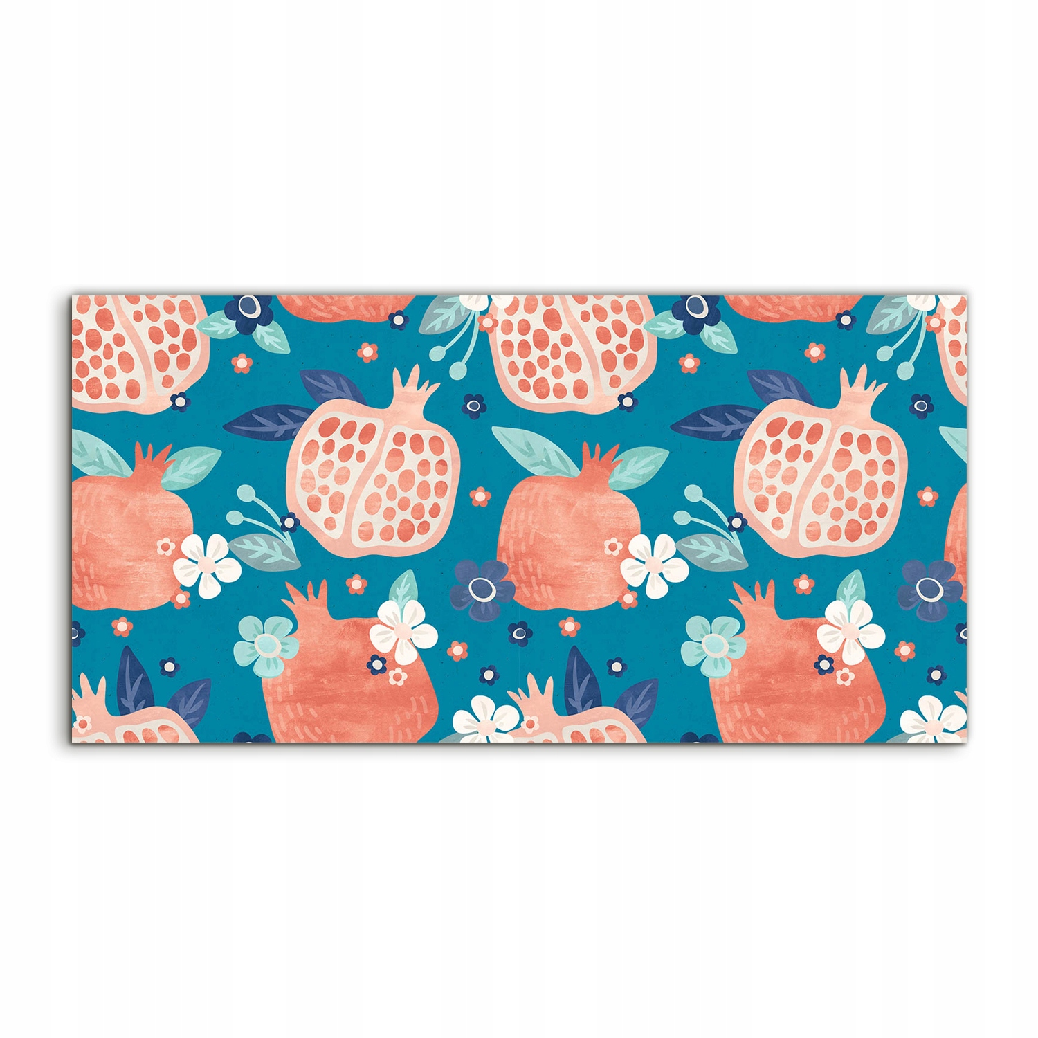 Akrylový obraz 100x50 závesný Ovocie Art Akvarely