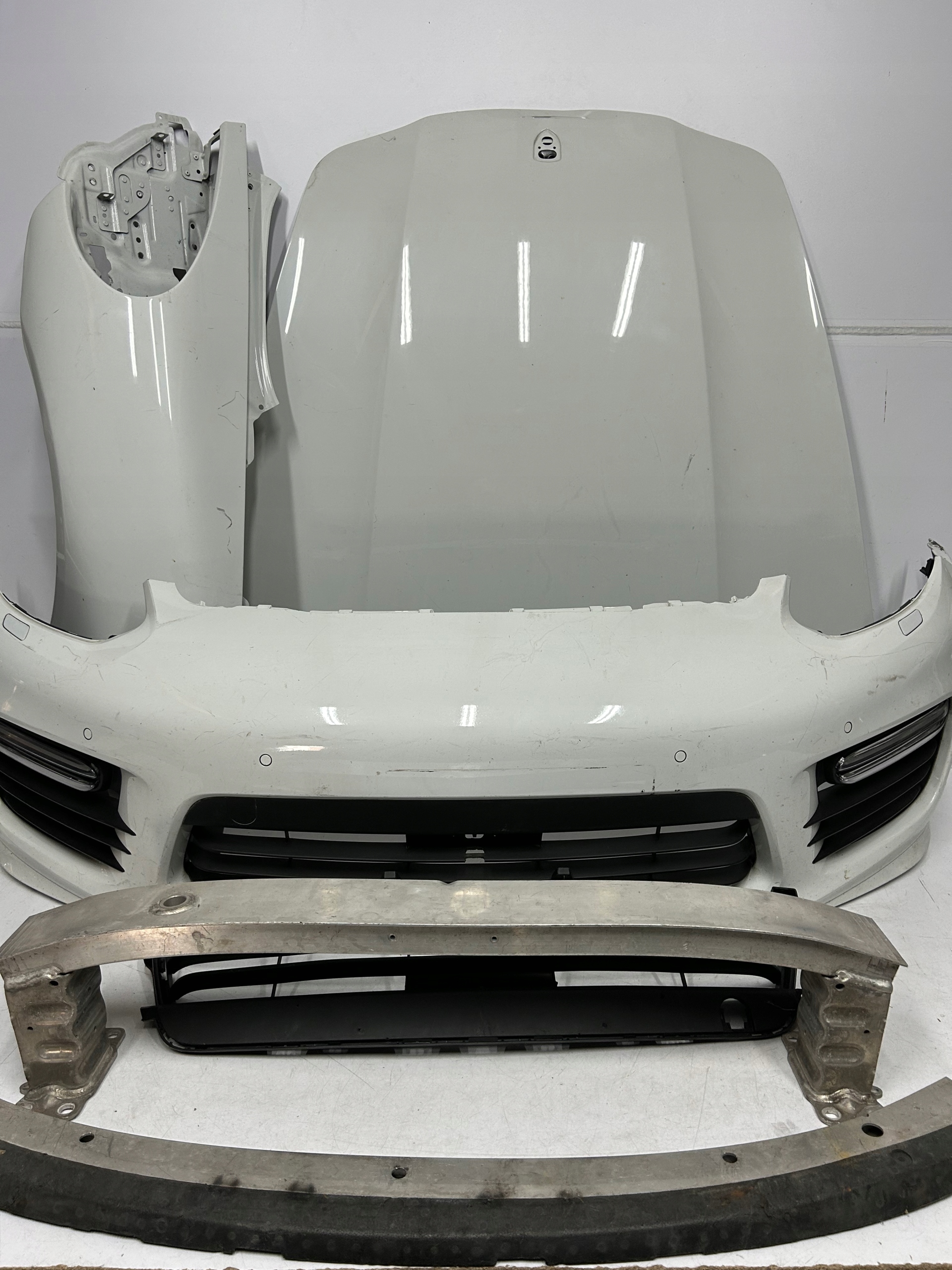 bonnet bumper support panel for radiators sider Porsche Panamera 970 Lift Turbo/GTS
