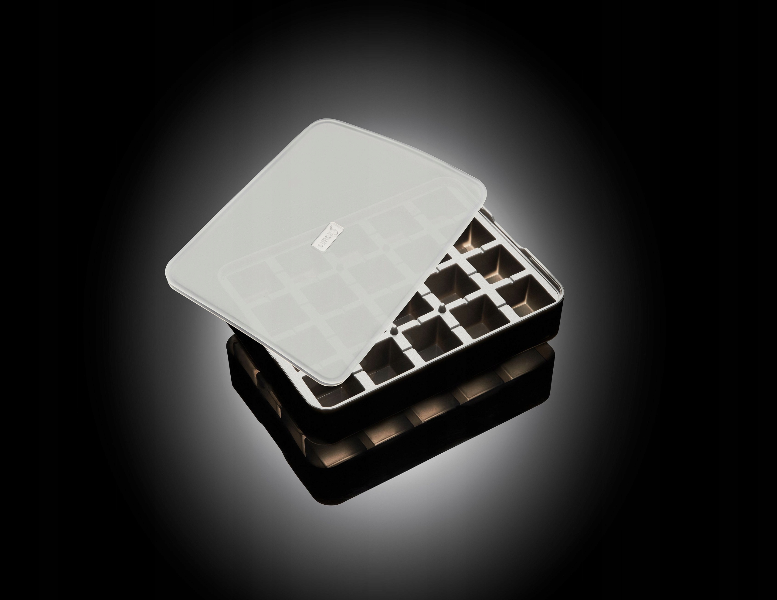 Forma Lurch forma na led na 35 kostek 2 x 2 silikonové s krytem