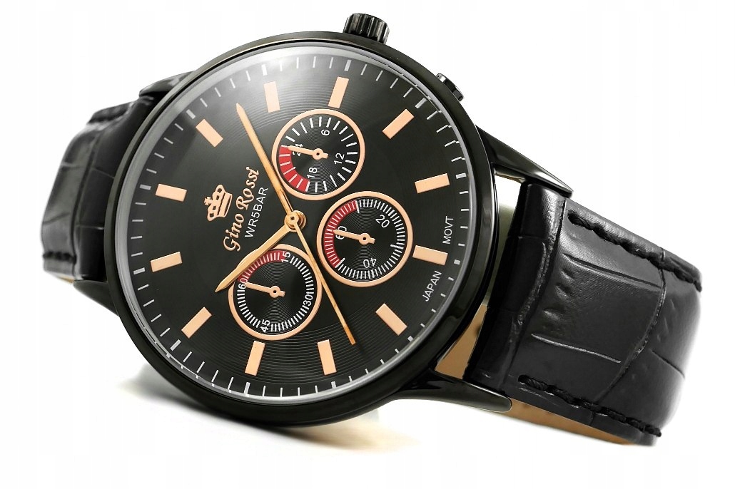 

Zegarek Męski Gino Rossi Montreal 8185A-1A3